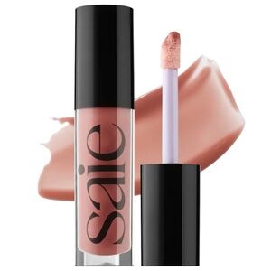 Saie Glossybounce High-Shine Hydrating Lip Gloss Oil (Dip) NIB 5 ml / 0.17 fl oz